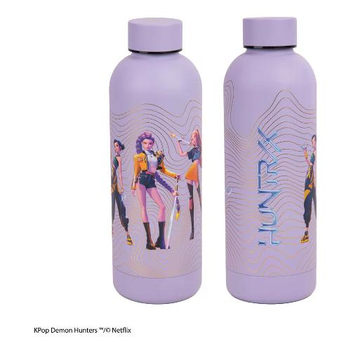 Bottiglia termica inox (500ml) Honmoon K-POP DEMON HUNTERS Lilla CR4122