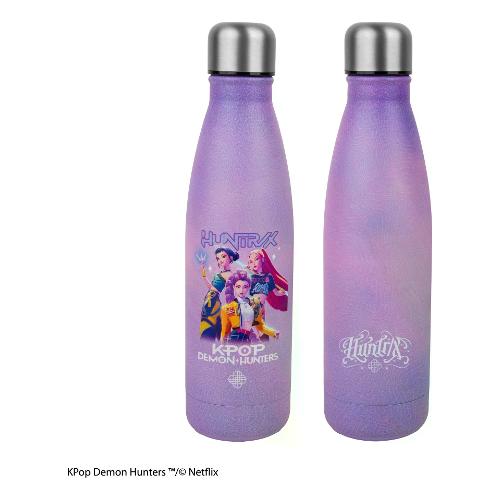 Bottiglia termica inox (500ml) Huntrix K-POP DEMON HUNTERS Lilla CR4125