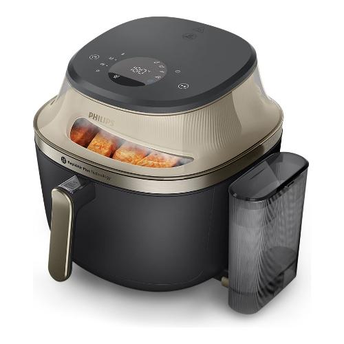 Friggitrice ad aria (12in1) 2000W (7,2Lt) 5000 SERIES Airfryer 3in1 Champagne NA543 00