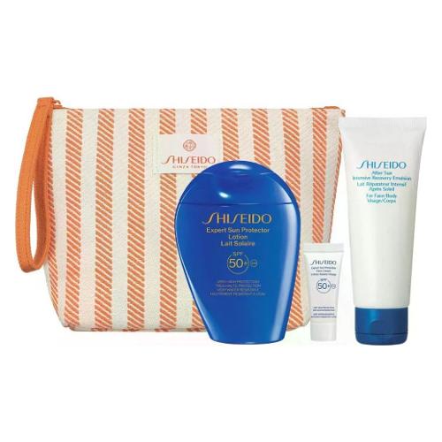 Protettivo solare Sun protection pouch set