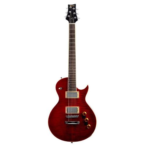 Chitarra elettrica Wine red 100075