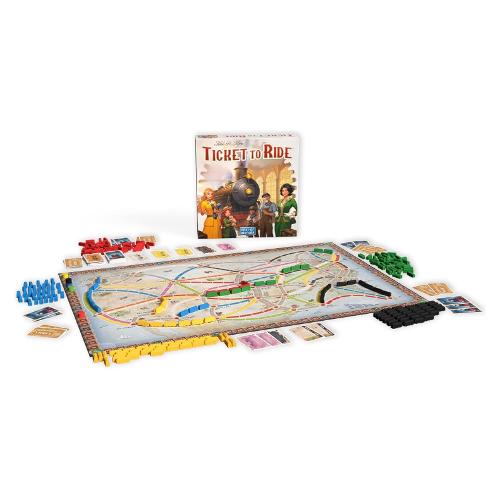 Ticket to ride gioco 8715