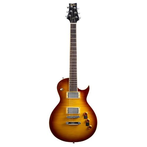 Chitarra elettrica Amber Burst 100077