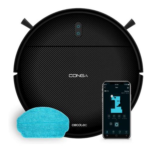 Robot lava pavimenti CONGA M10 Black A01 EU01 114725