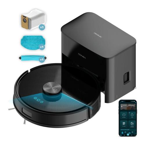 Robot lava pavimenti CONGA Y70 Black A01 EU01 114521
