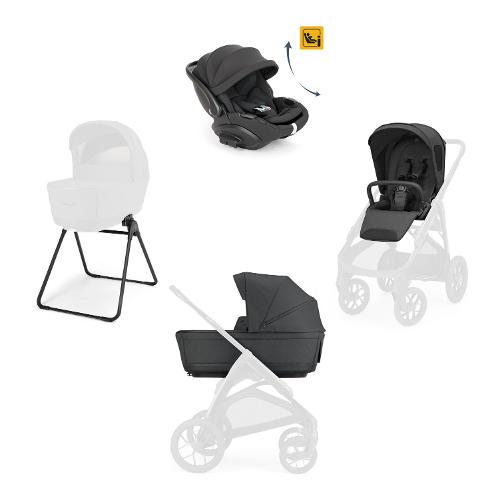 Sistema modulare senza telaio System Quattro con Darwin R-Evo APTICA XT Magnet grey AA72T0MGG