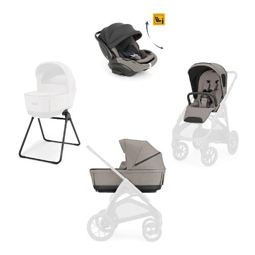 Sistema modulare senza telaio System Quattro con Darwin R-Evo APTICA XT Tundra beige AA72T0TDB