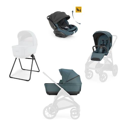Sistema modulare senza telaio System Quattro con Darwin R-Evo APTICA XT Himalaya blue AA72T0HMB