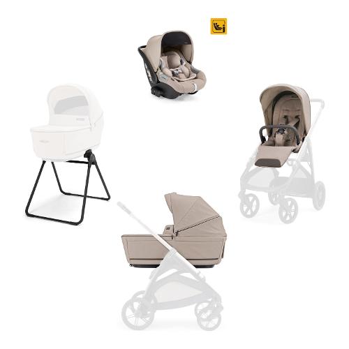 Sistema modulare senza telaio System Quattro con Darwin APTICA Vacuna beige AA61T0VIB