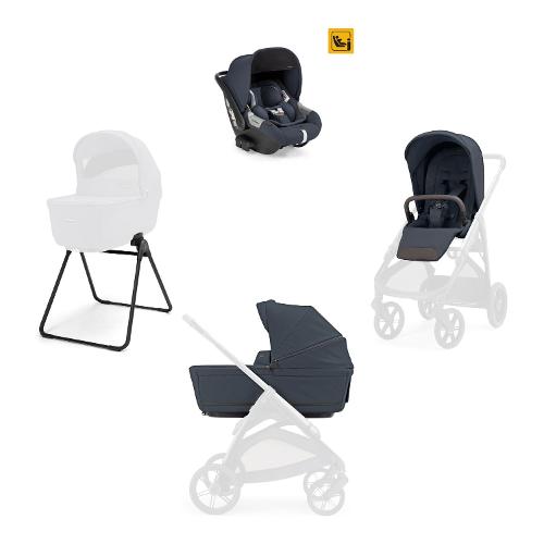 Sistema modulare senza telaio System Quattro con Darwin APTICA Saphire blue AA61T0SRB