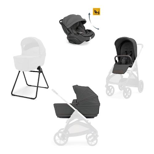 Sistema modulare senza telaio System Quattro con Darwin R-Evo APTICA Marble grey AA62T0MBG