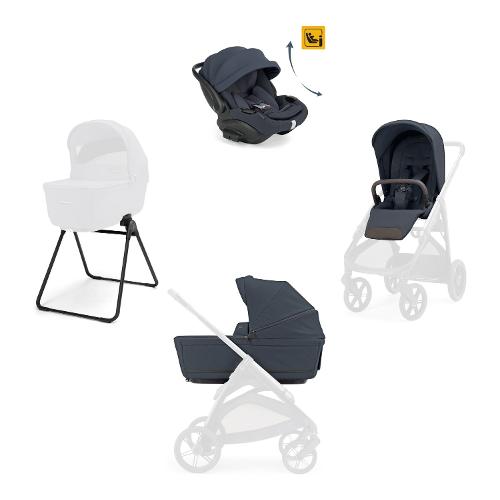 Sistema modulare senza telaio System Quattro con Darwin R-Evo APTICA Saphire blue AA62T0SRB