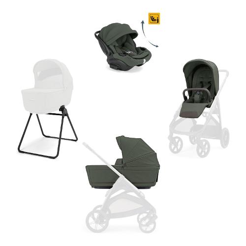 Sistema modulare senza telaio System Quattro con Darwin R-Evo APTICA Ivy green AA62T0IVG