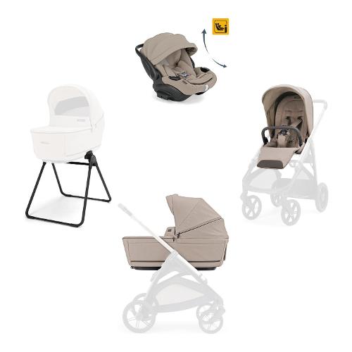 Sistema modulare senza telaio System Quattro con Darwin R-Evo APTICA Vicuna beige AA62T0VIB