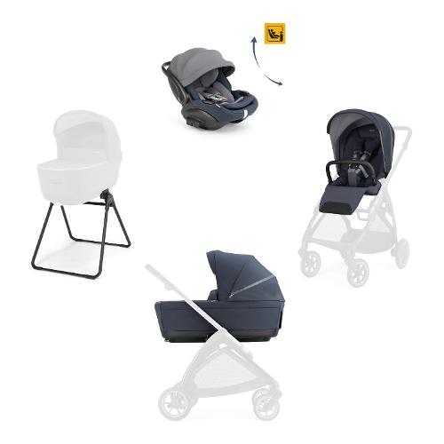 Sistema modulare senza telaio System Quattro con Darwin R-Evo ELECTA Rooftop blue AA52T0RTB