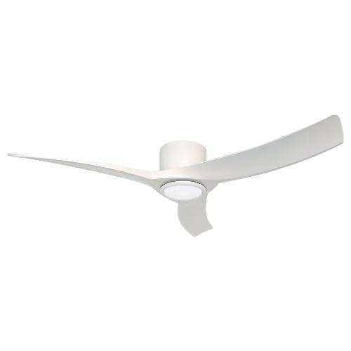 Ventilatore soffitto con luce White (1 luce - 2160 Lumen - 24 W - Bianco CCT) (132,8x21,5cm) 7211B IR
