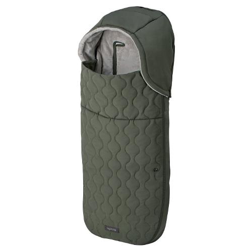 Sacco invernale Footmuff universale passeggini (0-6m) (92x44cm) Olive green A099T1OGN