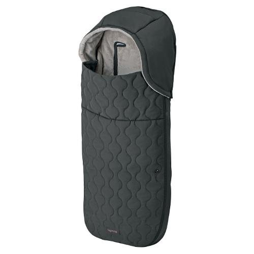 Sacco invernale Footmuff universale passeggini (0-6m) (92x44cm) Graphite A099T1GRA