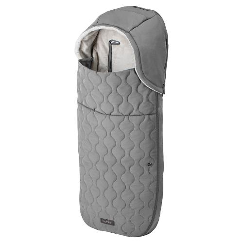 Sacco invernale Footmuff universale passeggini (0-6m) (92x44cm) Uni grey A099T1UGY