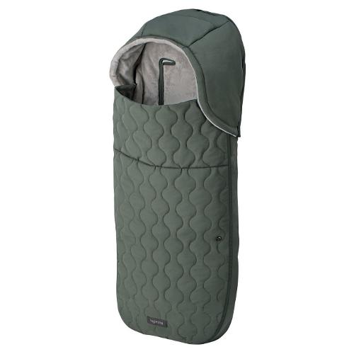 Sacco invernale Footmuff universale passeggini (0-6m) (92x44cm) Uni Green A099T1UGN