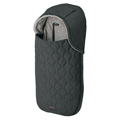 Sacco invernale Footmuff per culle e seggiolini (0-6m) (76x40cm) NEWBORN Graphite A099T2GRA