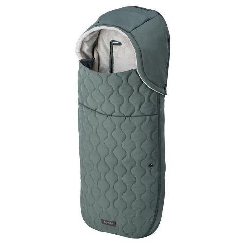 Sacco invernale Footmuff universale passeggini (0-6m) (92x44cm) Medium grey A099T1MGY