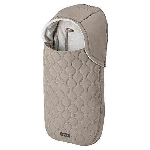 Sacco invernale Footmuff per culle e seggiolini (0-6m) (76x40cm) NEWBORN Medium beige A099T2MBE