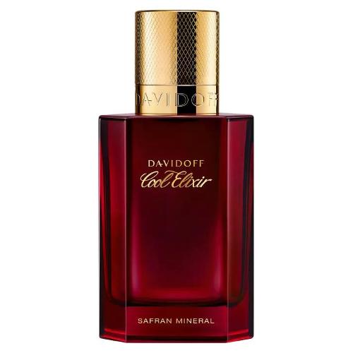 Eau de parfum uomo Cool elixir safran mineral 50 ml