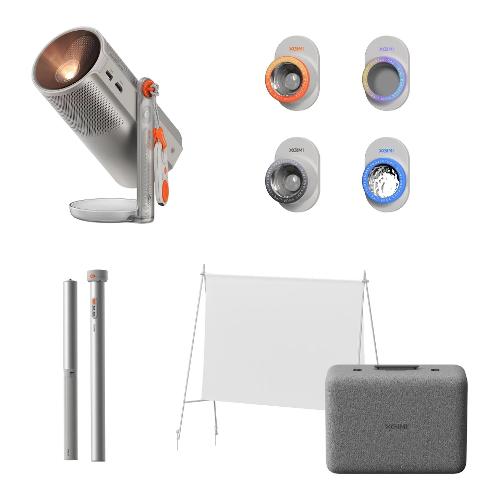 Videoproiettore ( Full HD ) MOGO 4 Bundle Outdoor Silver e Orange