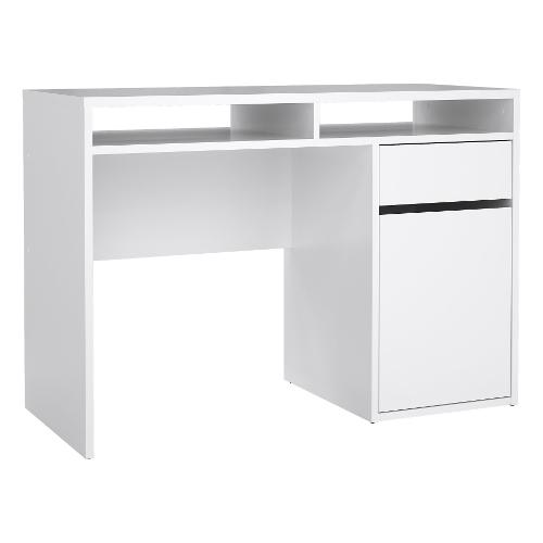 FUNCTION PLUS Scrivania White (110cm) Mobile KIT