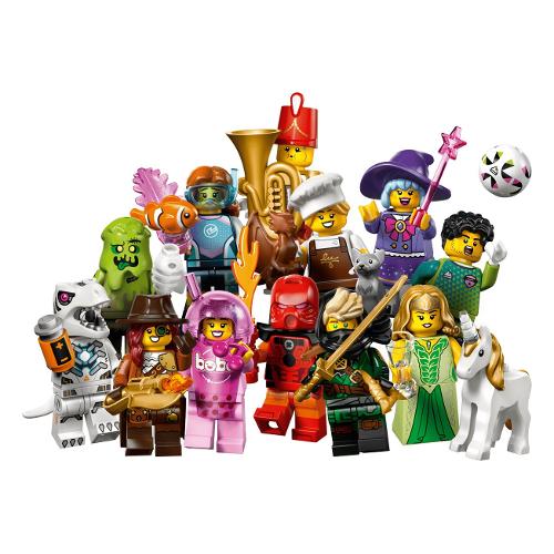 Figura Serie 29 ( 1 personaggio (8 pz) ) MINIFIGURES 6a+ Assortito 71052