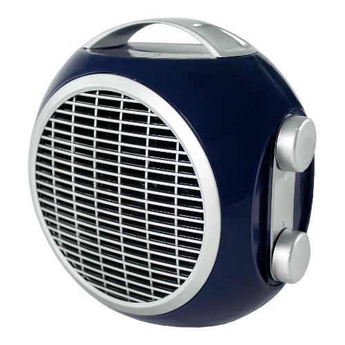 Termoventilatore 2000W 60m³  POP NIGHT Blue 191070230
