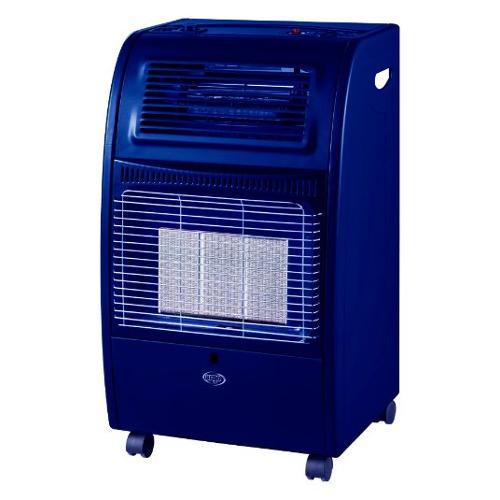 Stufa gas 80m³ 4,2kW SOL NIGHT Turbo Blue 191430065