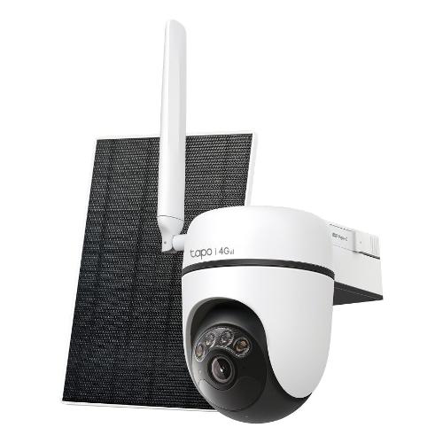 Videocamera sorveglianza Solar Powered Pan&Tilt 4G (Ricaricabile) White 2304x1296 TC90G KIT