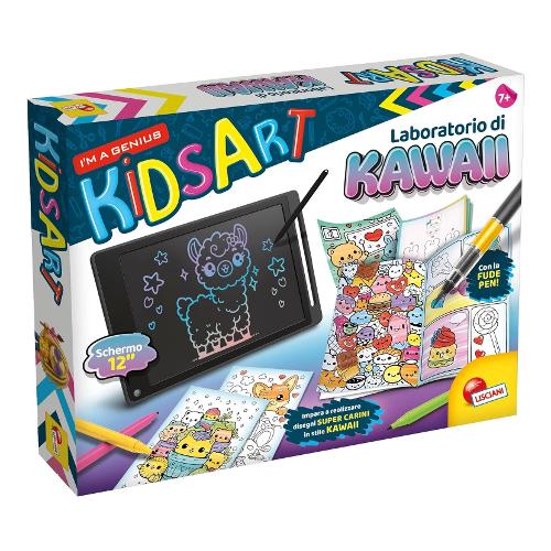 Laboratorio disegno di Kawaii I'm a genius KIDSART 117376