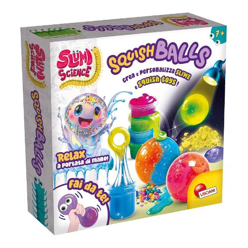 Slime Squish Balls SLUMI SCIENCE 113972
