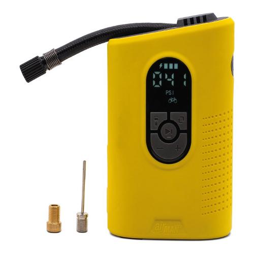 Compressore 2,2 Ah (batteria integrata) SPORT ONE Giallo 702700001