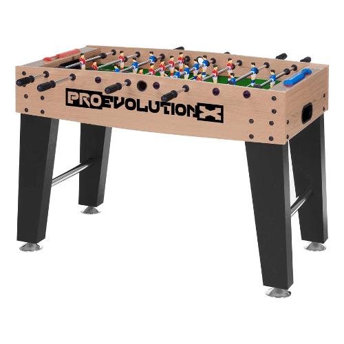 Calciobalilla Pro Evolution X (121x90x80cm) aste rientranti SPORT ONE 706200081