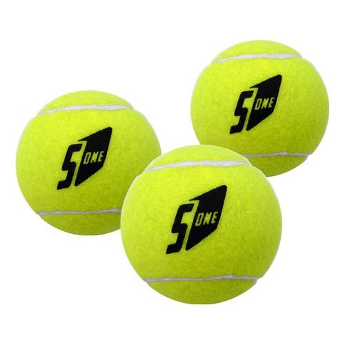 Set palle tennis Training 3 pz SPORT ONE Giallo 708300036
