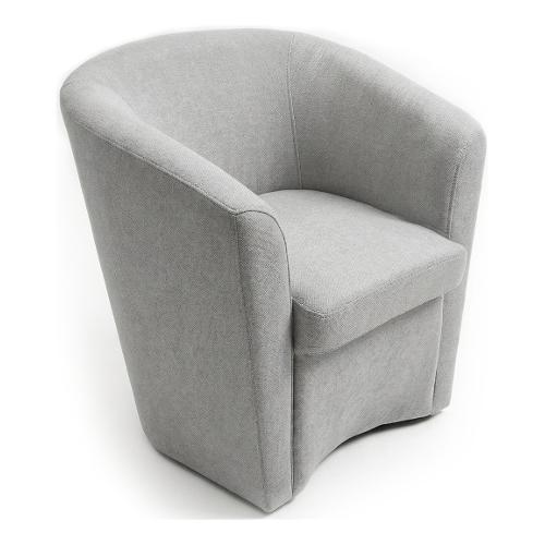 LUNA Poltrona Grigio chiaro Roma22