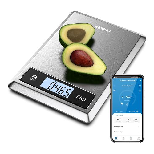 Bilancia cucina Calibra 1 Inox PEU ES SNS01 SL 5 Kg