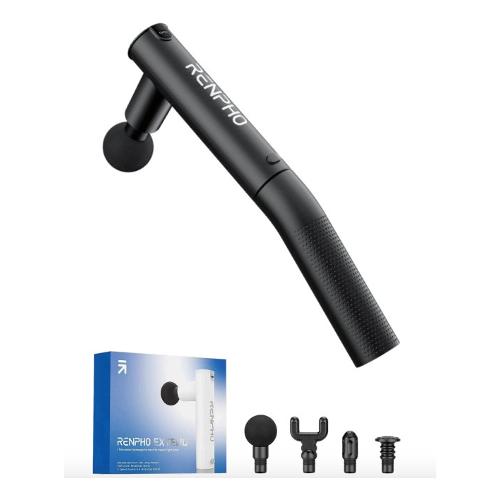 Massaggiatore corporeo Extend Massage Gun Black PEU R C004 BK