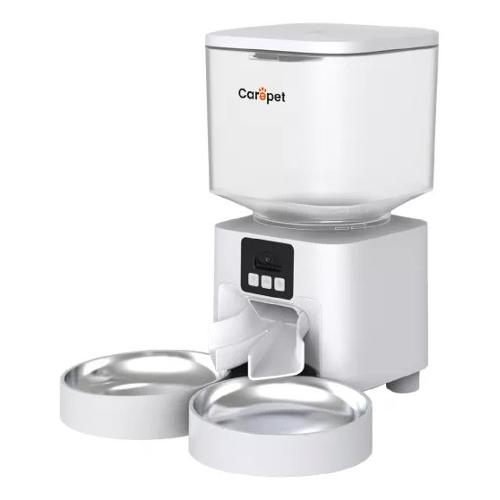 Distributore alimenti SMART Pet Feeder W01K 2 White INN053