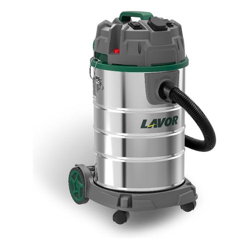 Bidone aspiratutto 1600W (30Lt) DOZZY Power 30XES Inox 40035 00033