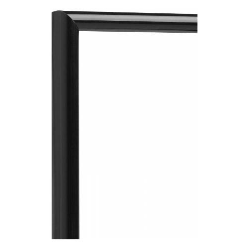 Cornice plastica (60x80cm) plexiglass BASIC PLA STYLE Nero lucido PLA01 NECR23