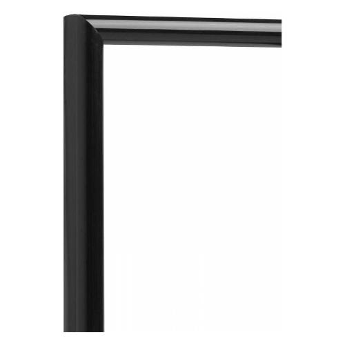 Cornice plastica (70x100cm) plexiglass BASIC PLA STYLE Nero lucido PLA01 NECR26