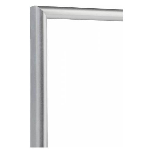 Cornice plastica (70x100cm) plexiglass BASIC PLA STYLE Argento metallico PLA01 AACR26