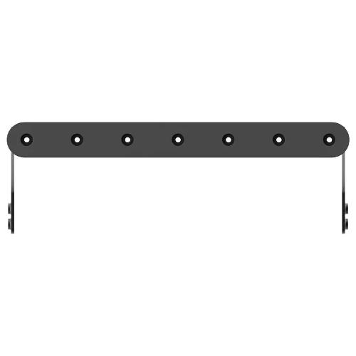 Complemento videogiochi SRP2 Rear Support Bracket Black RS100