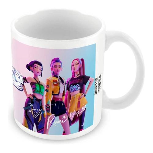 Tazza mug Ceramica (315ml) Huntrix Girls K-POP DEMON HUNTERS MG2511158