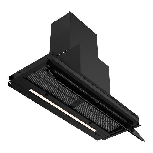 Cappa incasso (89,8cm) Drop Control INSIDE CORE PRO Nero 3129 9 733 37